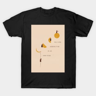 Moon phases T-Shirt